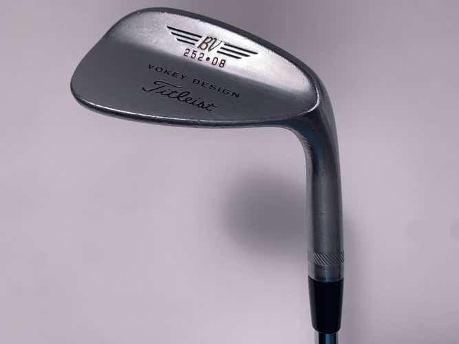 Titleist Vokey Chrome 200 Gap Wedge GW 52* 8 Dynamic Gold Wedge Mens RH