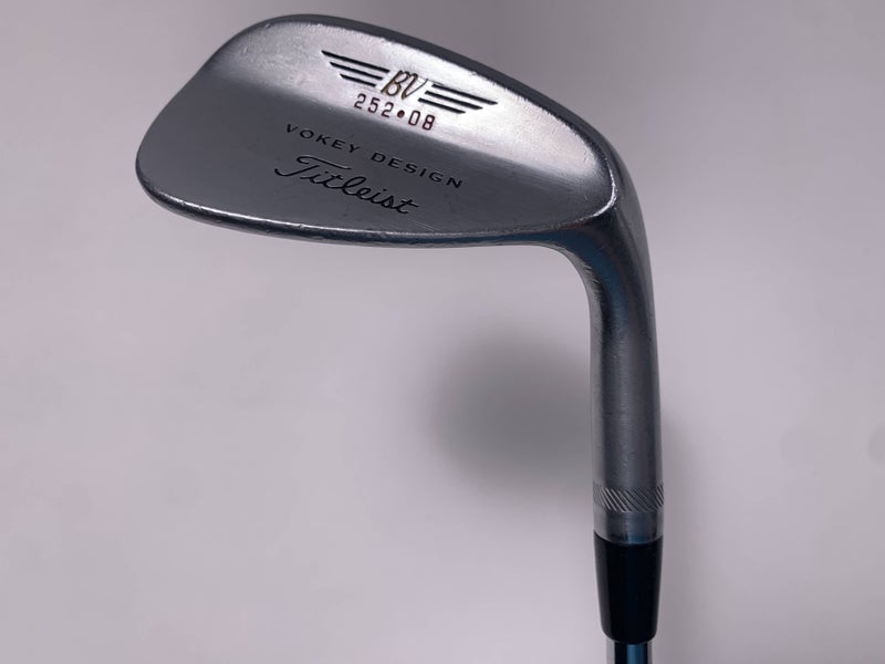 Titleist Vokey Chrome 200 Gap Wedge GW 52* 8 Dynamic Gold Wedge Mens RH