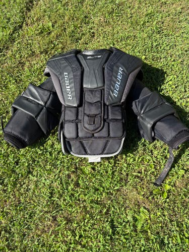 Large Bauer Elite Goalie Chest Protector (Used)