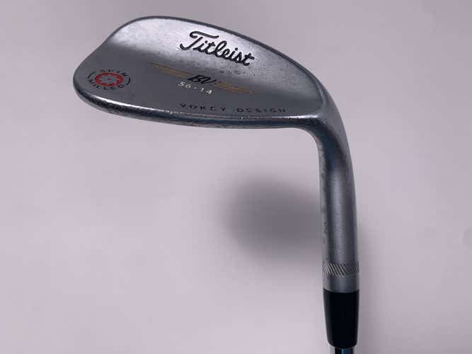 Titleist Vokey Spin Milled Chrome 2009 Sand Wedge SW 56* 14 Wedge Mens RH +.75"
