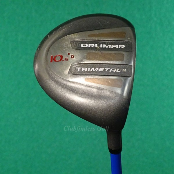 Orlimar TriMetal Maraging 10.5 Driver ProLaunch Blue 45A Graphite Seniors