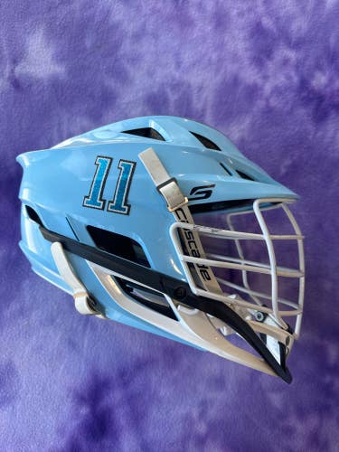 Blue Adult Cascade S Helmet (Used)