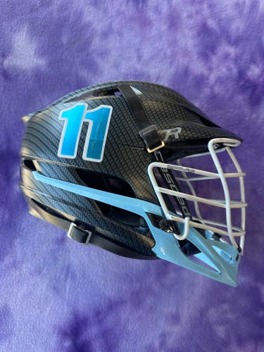 Black Adult Cascade R Helmet (Used)