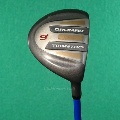 Orlimar TriMetal Maraging 9 Driver Grafalloy ProLaunch Blue 45 Graphite Seniors