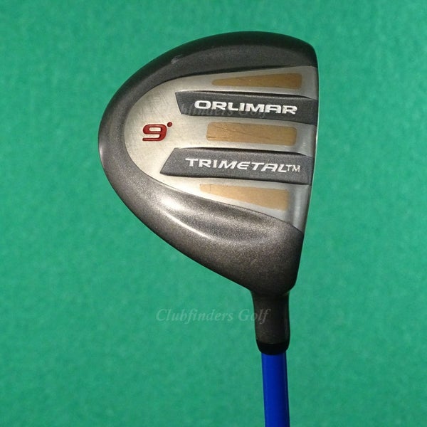Orlimar TriMetal Maraging 9 Driver Grafalloy ProLaunch Blue 45 Graphite Seniors