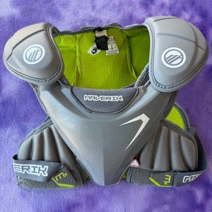 Medium Adult Maverik MX Shoulder Pads (Used)