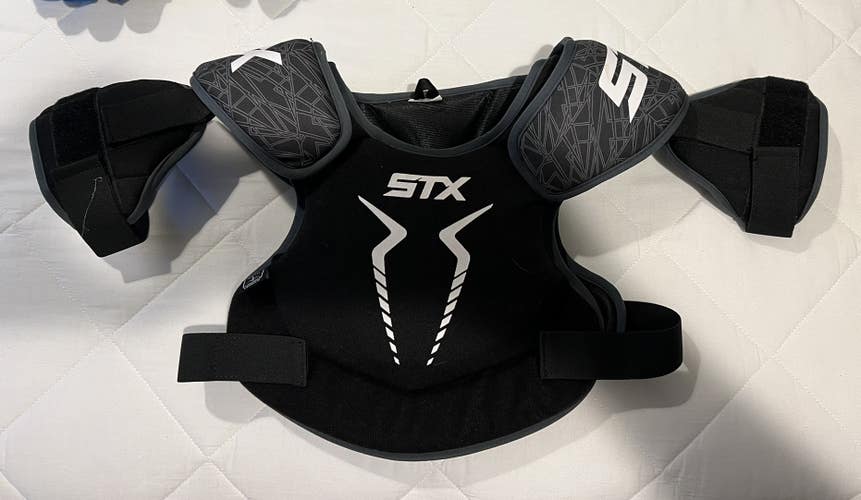Small Adult STX Stallion 75 Shoulder Pads (Used)