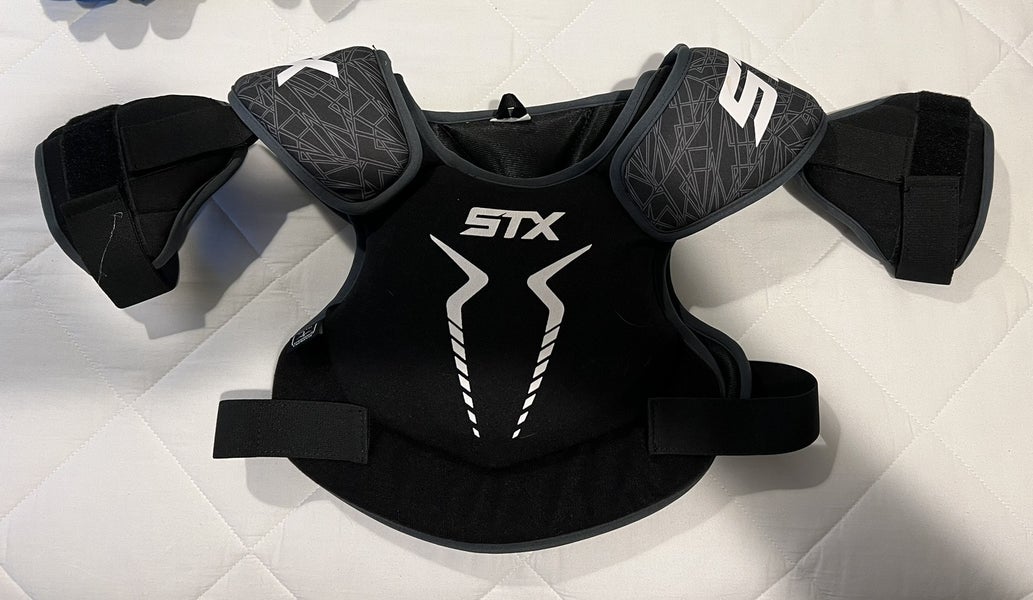 Small Adult STX Stallion 75 Shoulder Pads (Used)