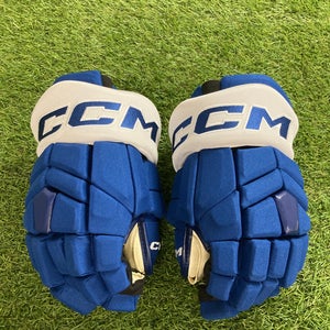 Blue Senior CCM HGTK Gloves 13" (Used)