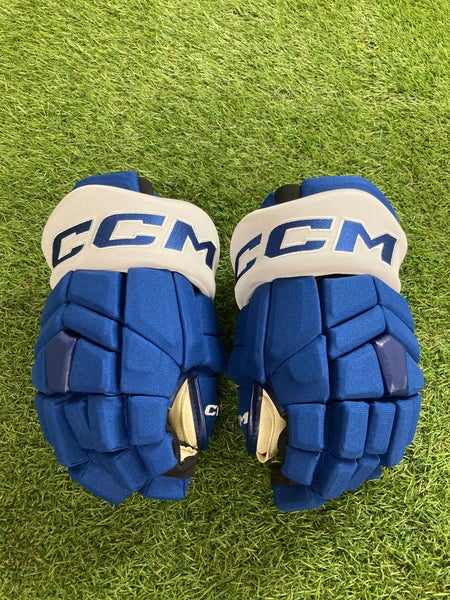 Blue Senior CCM HGTK Gloves 13" (Used)