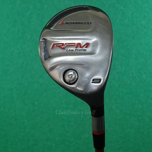 Adams Golf RPM Low Profile Fairway 9 Wood Aldila NVS-RPM 55 Graphite Regular &HC