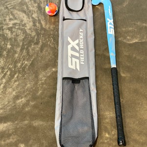 Used STX Field Hockey Starter Kit | 36" Stick | Bag & Ball Included