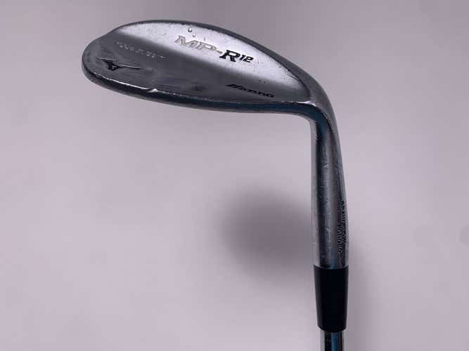 Mizuno MP R 12 White Satin Chrome Lob Wedge LW 60* 5 DG Spinner Mens RH