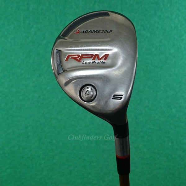 Adams Golf RPM Low Profile Fairway 5 Wood Aldila NVS-RPM 55 Graphite Regular &HC