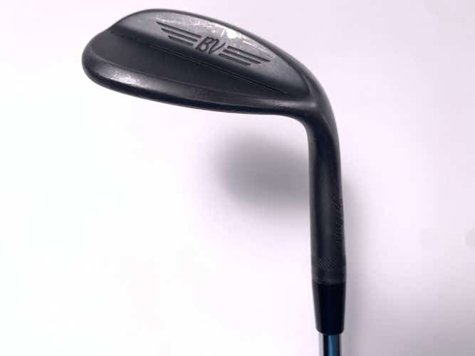 Titleist Vokey SM9 Jet Black Lob Wedge LW 60* 8 M-Grind Wedge Steel Mens RH