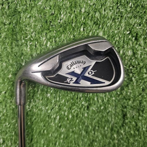Callaway X 20 Single 9 Iron Uniflex Steel Shaft Left Handed LH 35.5" Golf Club
