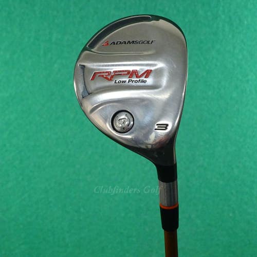 Adams Golf RPM Low Profile Fairway 3 Wood Aldila NVS-RPM 55 Graphite Regular