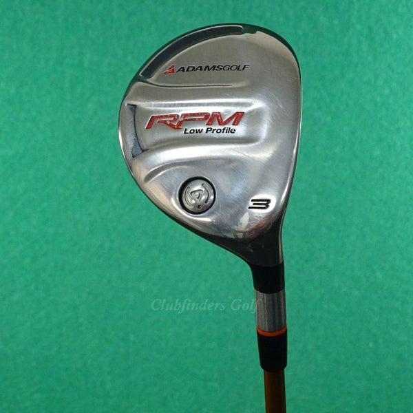 Adams Golf RPM Low Profile Fairway 3 Wood Aldila NVS-RPM 55 Graphite Regular