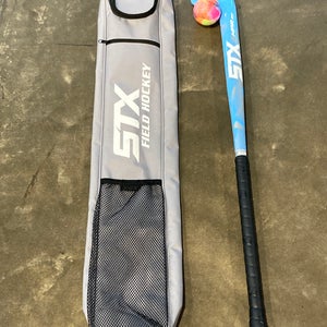 Used STX Field Hockey Starter Kit | 37" Stick | Bag & Ball Included