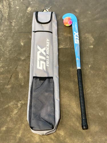 Used STX Field Hockey Starter Kit | 37" Stick | Bag & Ball Included