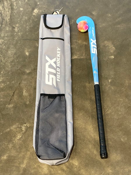 Used STX Field Hockey Starter Kit | 37" Stick | Bag & Ball Included
