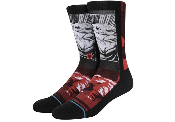Stance X Star Wars Manga Mudhorn Yoda Socks Large 9-13