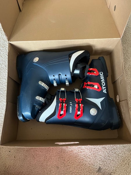 Unisex Atomic Hawx JR 4 All Mountain Ski Boots Medium Flex (Used)