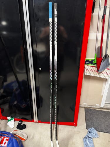 2 Senior Warrior Alpha LX2 PRO Left Hand Hockey Stick P28 Pro Stock (New)