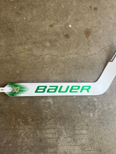 Senior Bauer 2s Lite Regular Goalie Stick 25" Paddle Pro Stock (New)