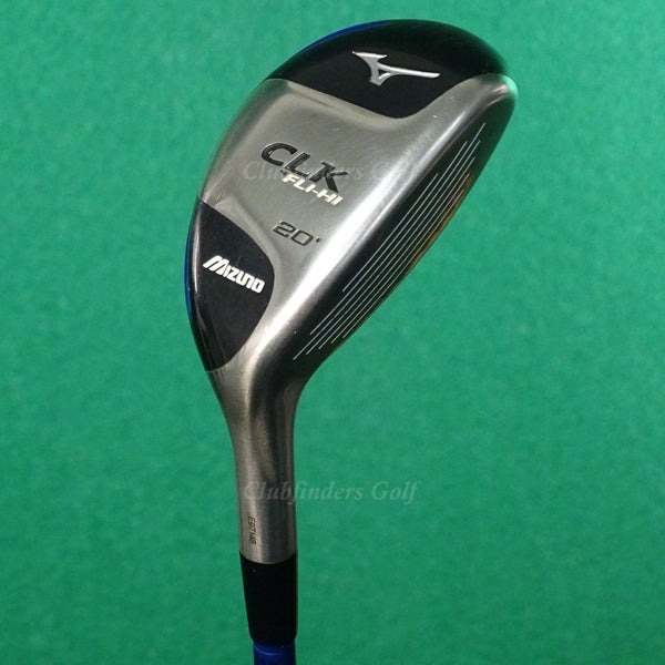 Mizuno CLK Fli-Hi 20 Hybrid Factory Exsar HS2 80g Graphite Stiff