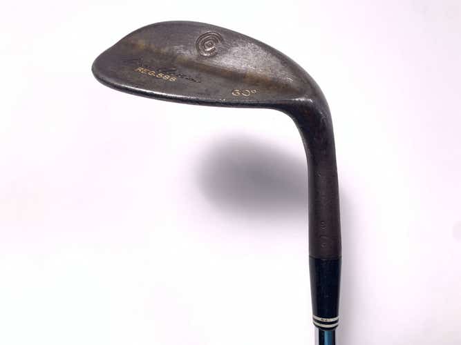 Cleveland 588 Raw Lob Wedge LW 60* Wedge Steel Mens RH