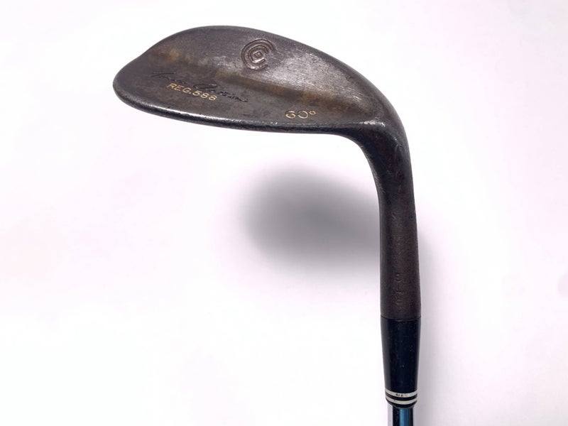 Cleveland 588 Raw Lob Wedge LW 60* Wedge Steel Mens RH