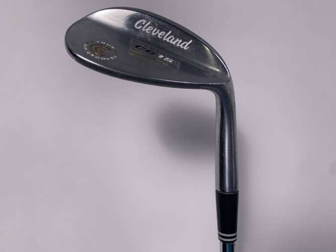 Cleveland CG15 Satin Chrome Sand Wedge SW 54* 14 Bounce Wedge Steel Mens RH