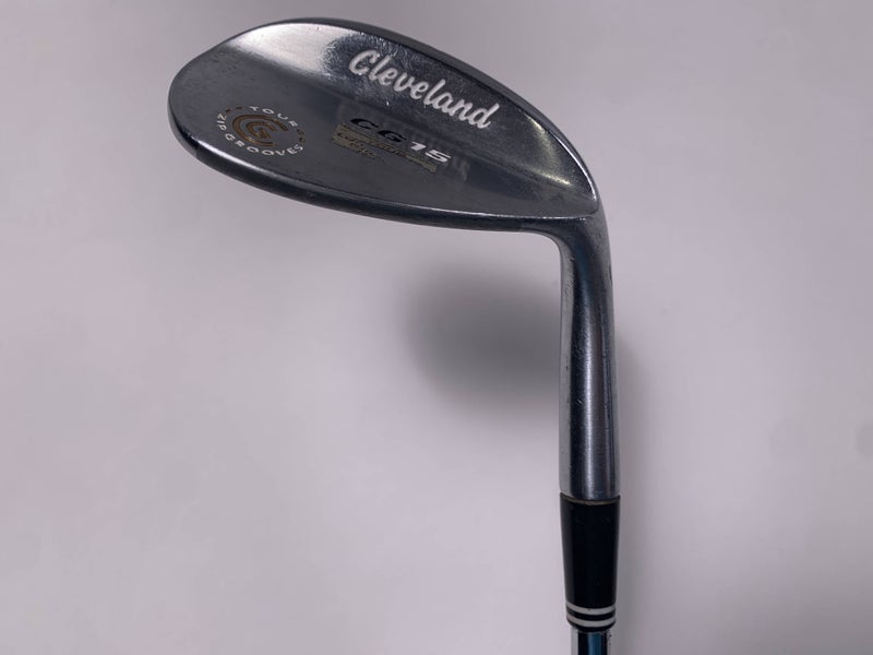 Cleveland CG15 Satin Chrome Sand Wedge SW 54* 14 Bounce Wedge Steel Mens RH