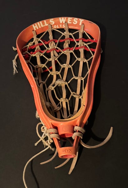 Vintage STX Hi Wall Hills East Lacrosse Head