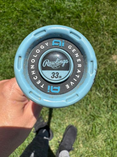 Rawlings Clout AI Alloy BBCOR Certified Bat (-3) 30 oz 33" (New)