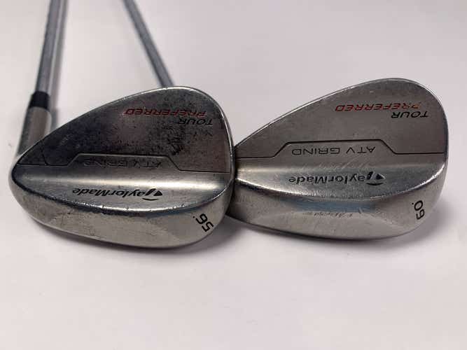 TaylorMade Tour Preferred ATV Grind 2014 Wedge Set 56* | 60* KBS Tour-V Mens RH
