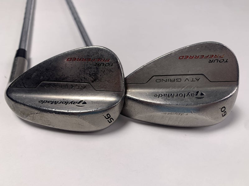 TaylorMade Tour Preferred ATV Grind 2014 Wedge Set 56* | 60* KBS Tour-V Mens RH
