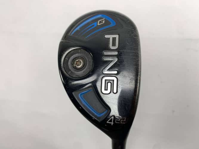 Ping G 2016 4 Hybrid 22* Alta 70g Stiff Graphite Mens RH