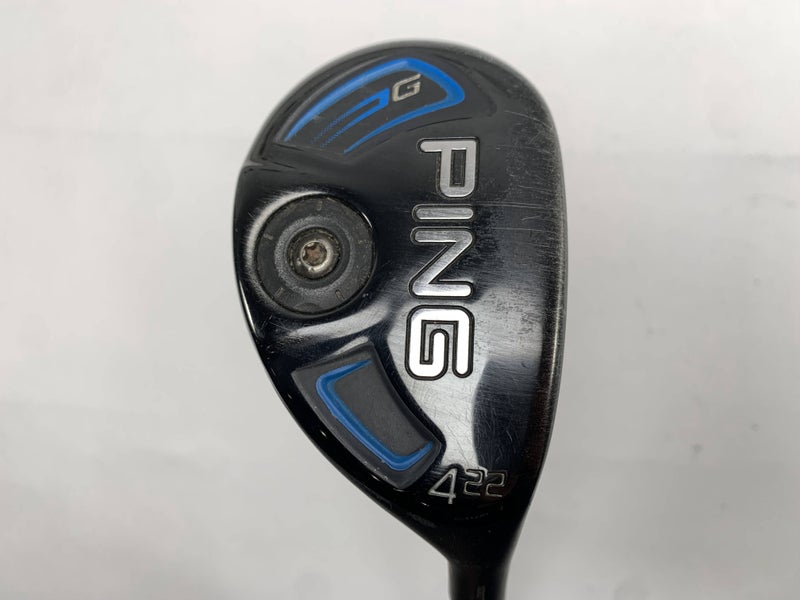 Ping G 2016 4 Hybrid 22* Alta 70g Stiff Graphite Mens RH
