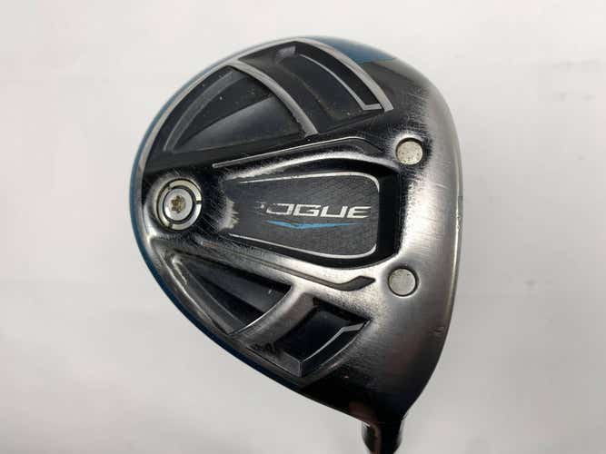 Callaway Rogue 4 Fairway Wood 17* Aldila Synergy 50g Regular Graphite Mens RH