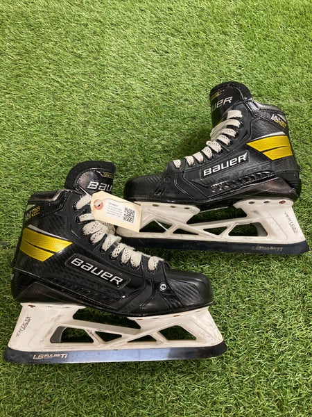 Senior Bauer Supreme UltraSonic Hockey Goalie Skates Regular Width 7 (Used)