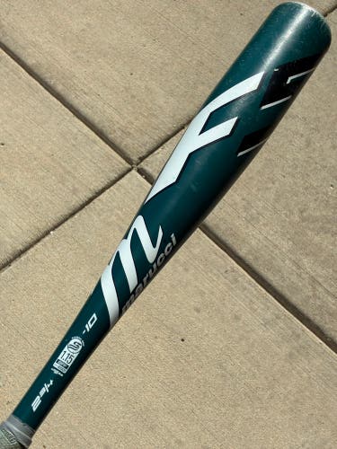 2024 Marucci F5 Alloy Bat USSSA Certified (-10) Alloy 20 oz 30" (Used)