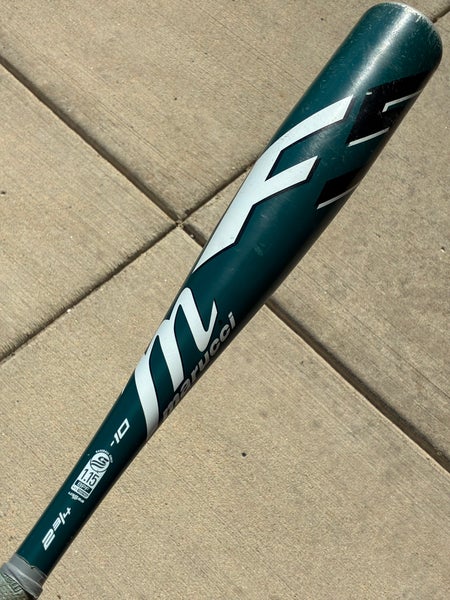 2024 Marucci F5 Alloy Bat USSSA Certified (-10) Alloy 20 oz 30" (Used)