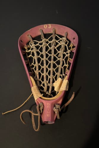 Vintage Brine Bethpage Superlight Lacrosse Head