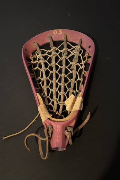 Vintage Brine Bethpage Superlight Lacrosse Head