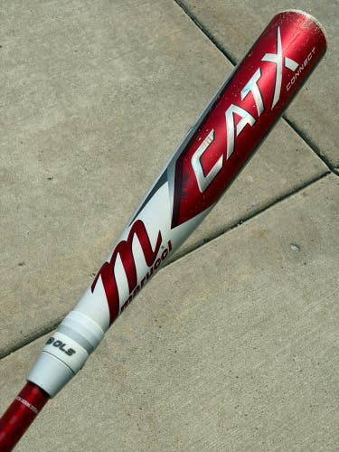 2023 Marucci CATX Connect Hybrid Bat USSSA Certified (-5) Hybrid 29 oz 32" (Used)
