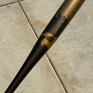 2024 DeMarini Voodoo One Alloy Bat BBCOR Certified (-3) Alloy 29 oz 32" (Used)