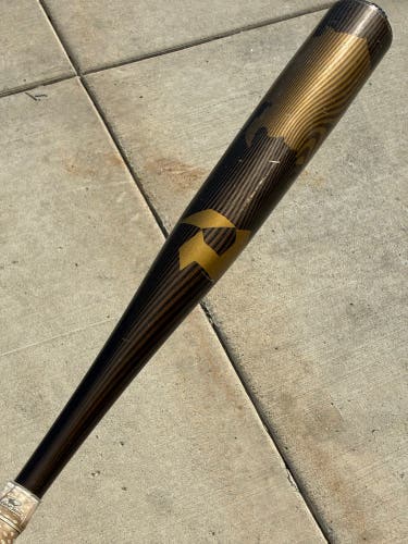 2024 DeMarini Voodoo One Alloy Bat BBCOR Certified (-3) Alloy 29 oz 32" (Used)