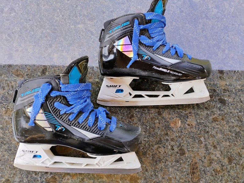True TF7 Hockey Goalie Skates 7.5 (Used)
